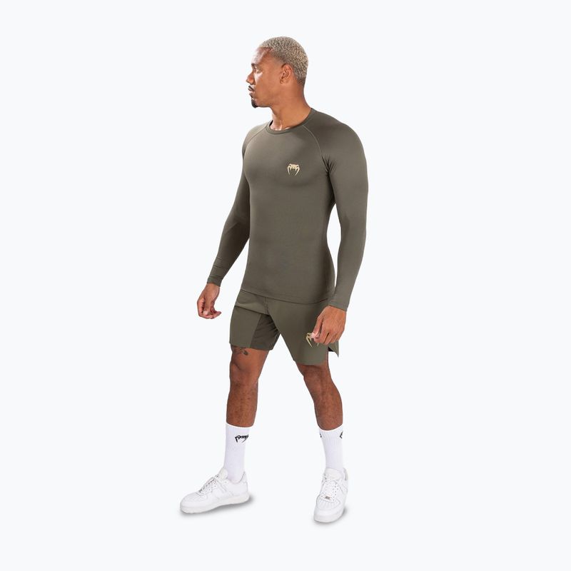 Pánský rashguard longsleeve  Venum Contender Rashguard khaki 4