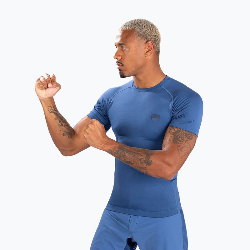 Rashguard pánský Venum Contender blue