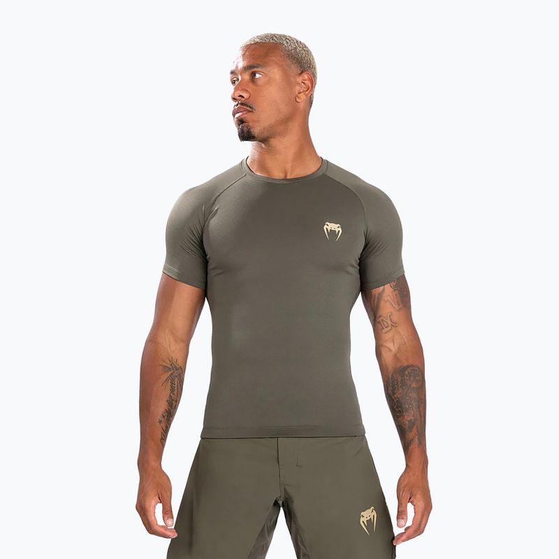 Rashguard pánský Venum Contender khaki