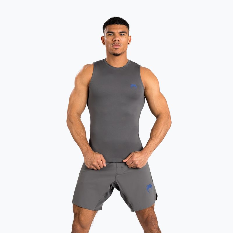 Pánské tílko Venum Contender Rashguard šedé