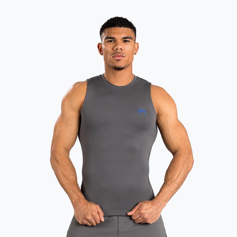 Pánské tílko Venum Contender Rashguard šedé