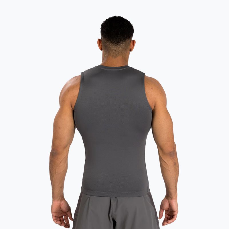 Pánské tílko Venum Contender Rashguard šedé 3