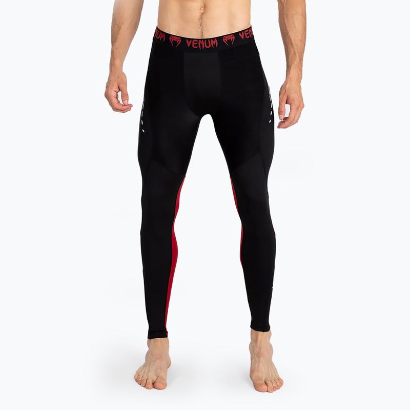 Venum pánské legíny Adrenaline Spats black/red