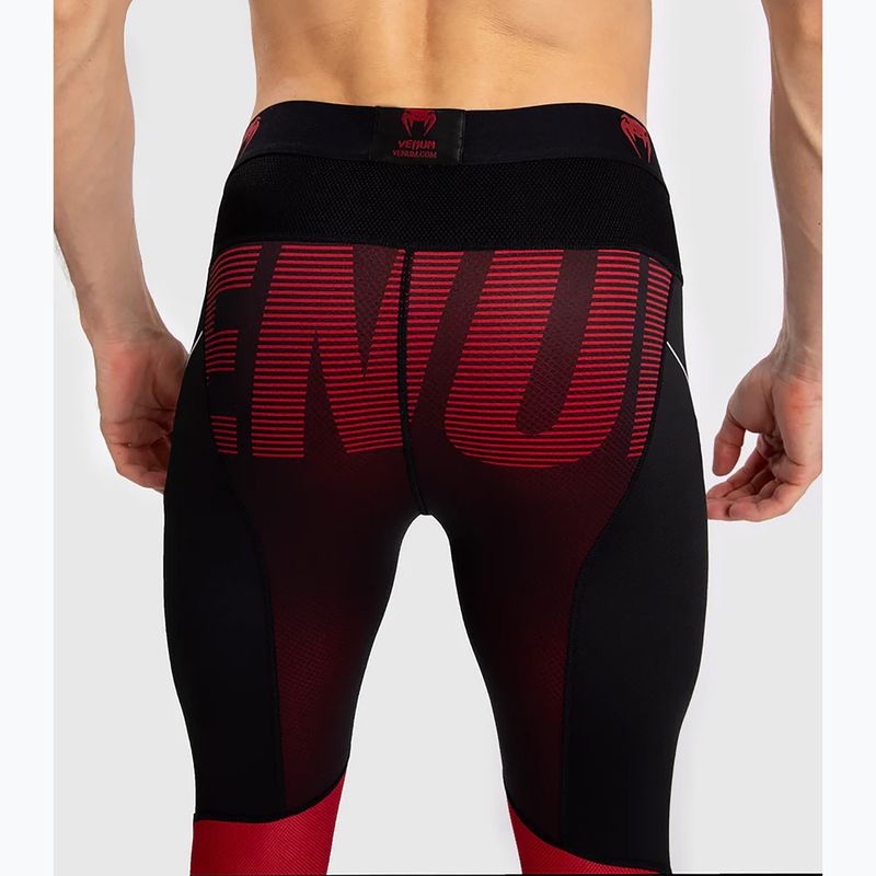 Venum pánské legíny Adrenaline Spats black/red 5