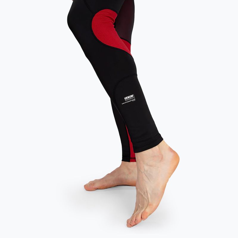 Venum pánské legíny Adrenaline Spats black/red 6