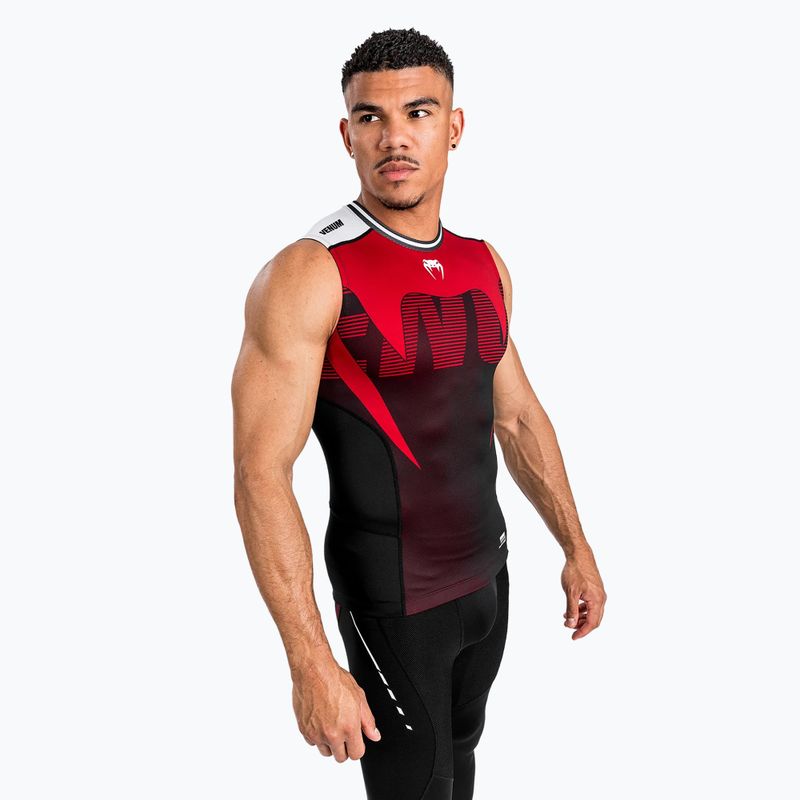 Pánské tílko Venum Adrenaline Rashguard black/red