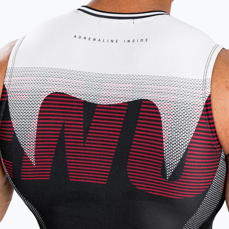 Pánské tílko Venum Adrenaline Rashguard black/red 6