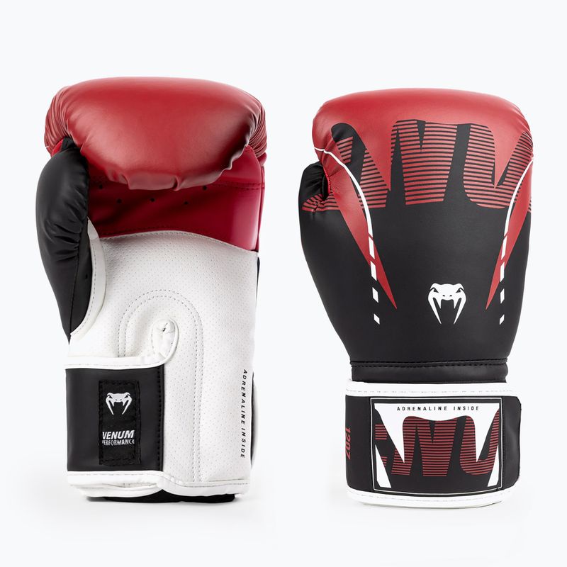 Venum Adrenaline Boxerské rukavice černá/červená