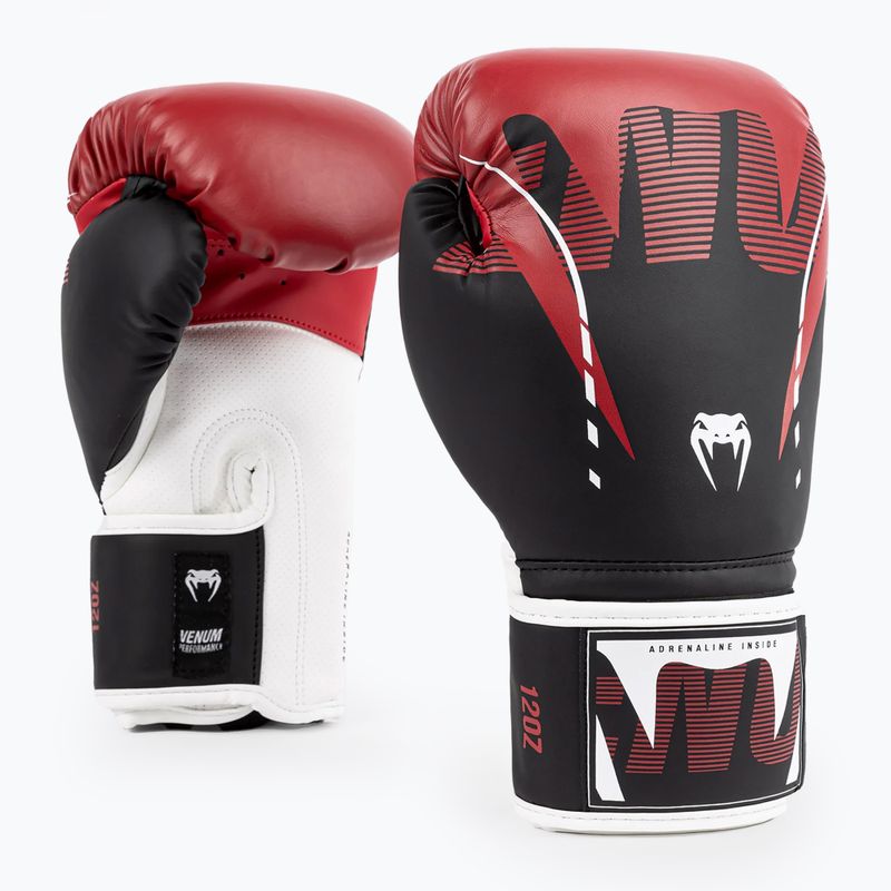 Venum Adrenaline Boxerské rukavice černá/červená