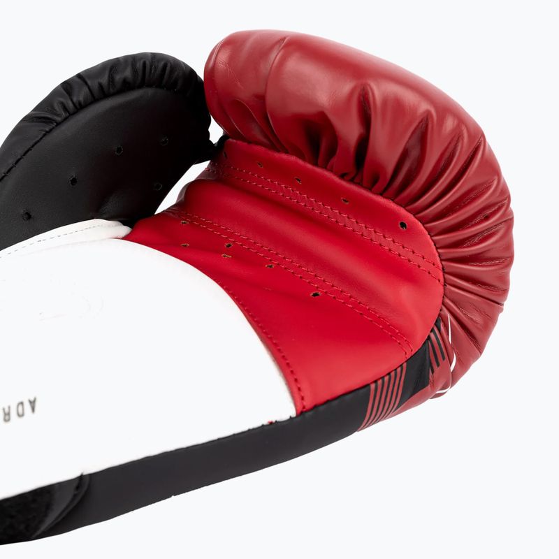 Venum Adrenaline Boxerské rukavice černá/červená 7