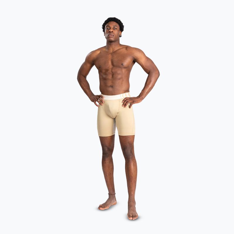 Pánské tréninkové šortky Venum Tempest Vale Tudo beige/sand  2