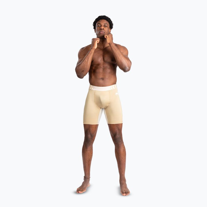 Pánské tréninkové šortky Venum Tempest Vale Tudo beige/sand  6