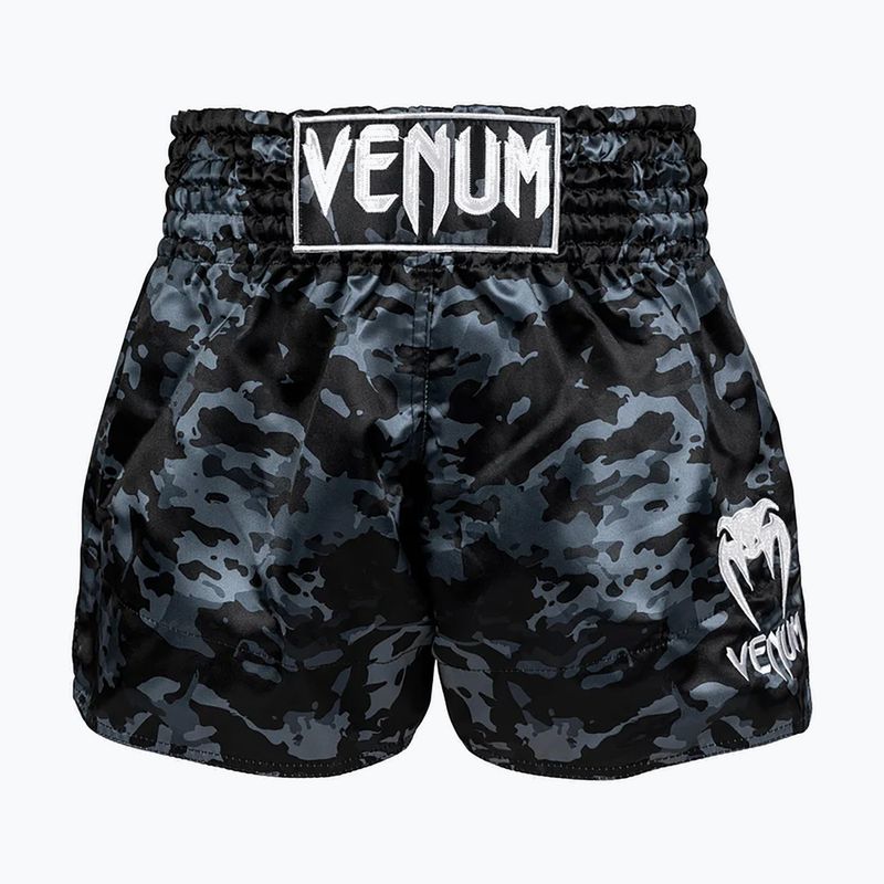 Pánské tréninkové šortky Venum Classic Muay Thai black/dark camo