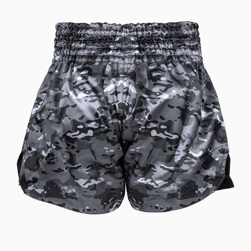 Pánské tréninkové šortky Venum Classic Muay Thai black/urban camo 2