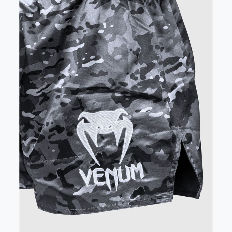 Pánské tréninkové šortky Venum Classic Muay Thai black/urban camo 5