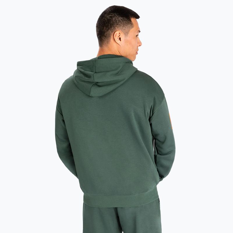 Pánská mikina Venum Vortex XL Lite Hoodie khaki 3