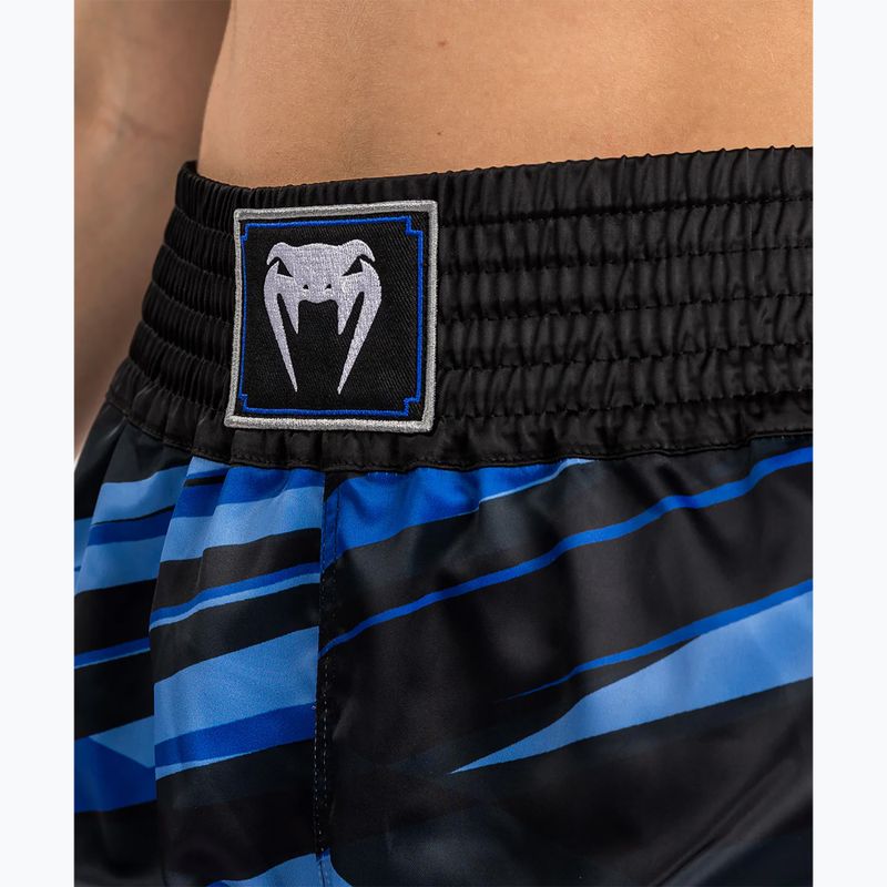 Dámské tréninkové šortky Venum Abyss Muay Thai shadow blue 7