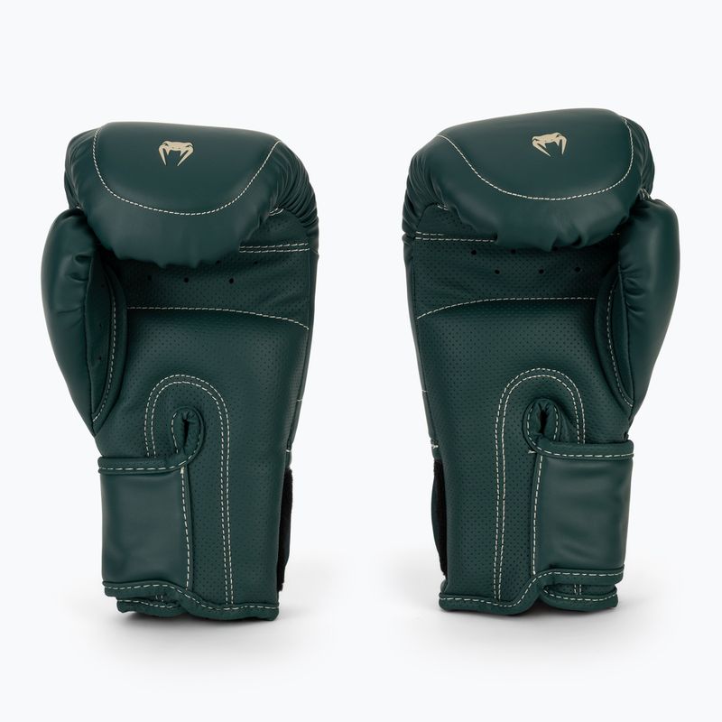 Pánské boxerské rukavice Venum Impact Evo 16 OZ emerald green 3