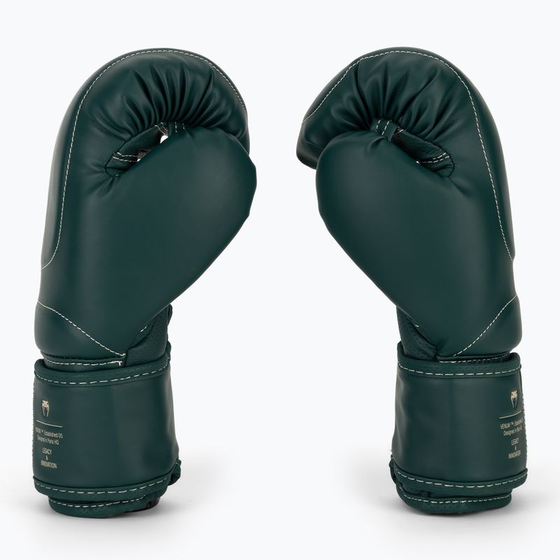 Pánské boxerské rukavice Venum Impact Evo 16 OZ emerald green 4