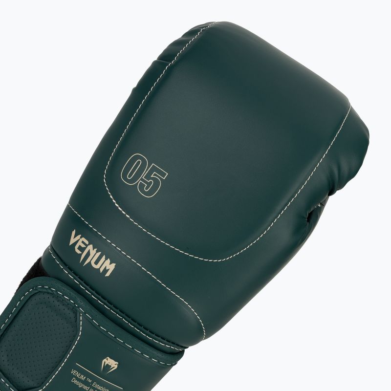 Pánské boxerské rukavice Venum Impact Evo 16 OZ emerald green 5