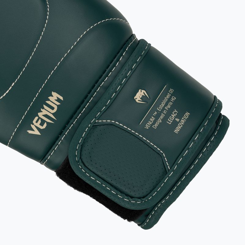 Pánské boxerské rukavice Venum Impact Evo 16 OZ emerald green 6