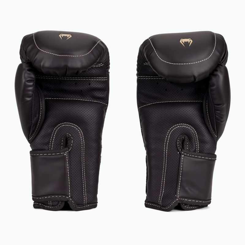 Pánské boxerské rukavice Venum Impact Evo 14 OZ chocolate 3