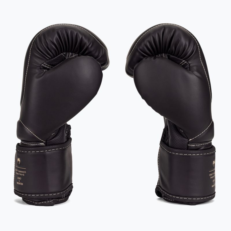 Pánské boxerské rukavice Venum Impact Evo 14 OZ chocolate 4