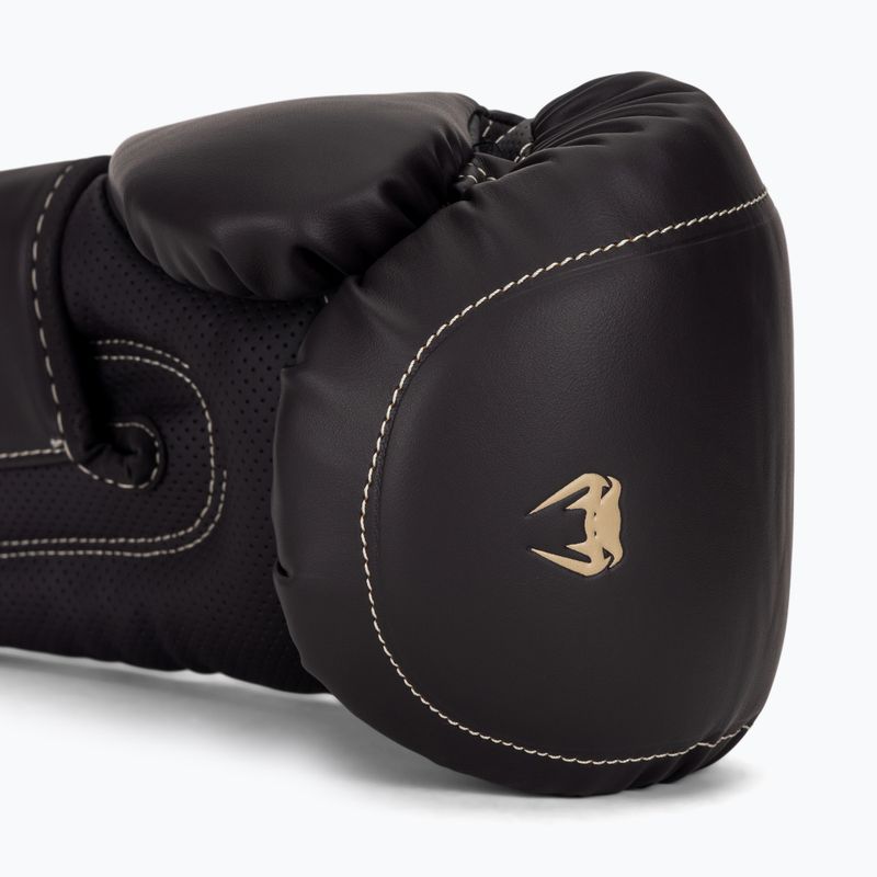 Pánské boxerské rukavice Venum Impact Evo 14 OZ chocolate 5