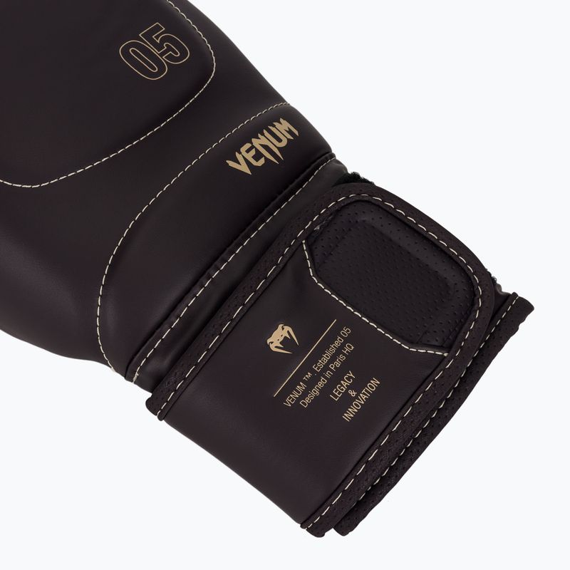 Pánské boxerské rukavice Venum Impact Evo 14 OZ chocolate 6