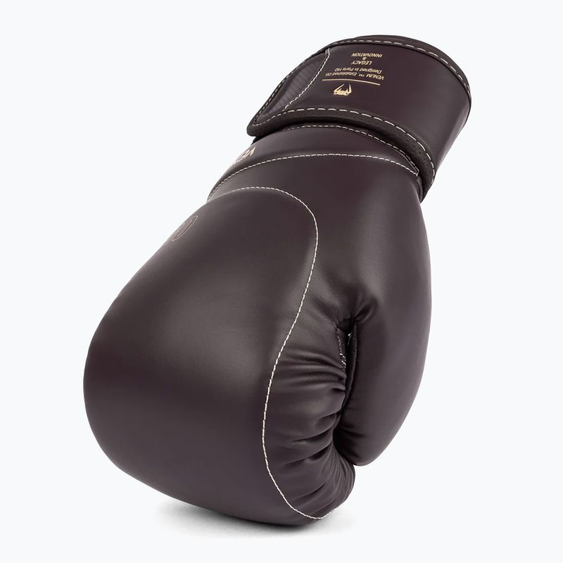 Pánské boxerské rukavice Venum Impact Evo 14 OZ chocolate 4