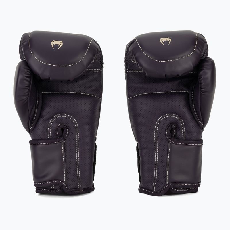 Pánské boxerské rukavice Venum Impact Evo deep purple 3
