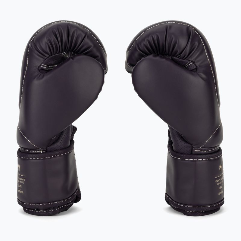 Pánské boxerské rukavice Venum Impact Evo deep purple 4