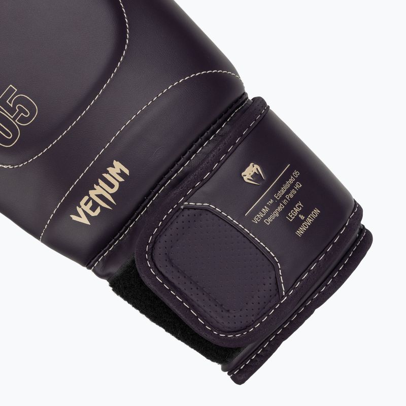 Pánské boxerské rukavice Venum Impact Evo deep purple 6