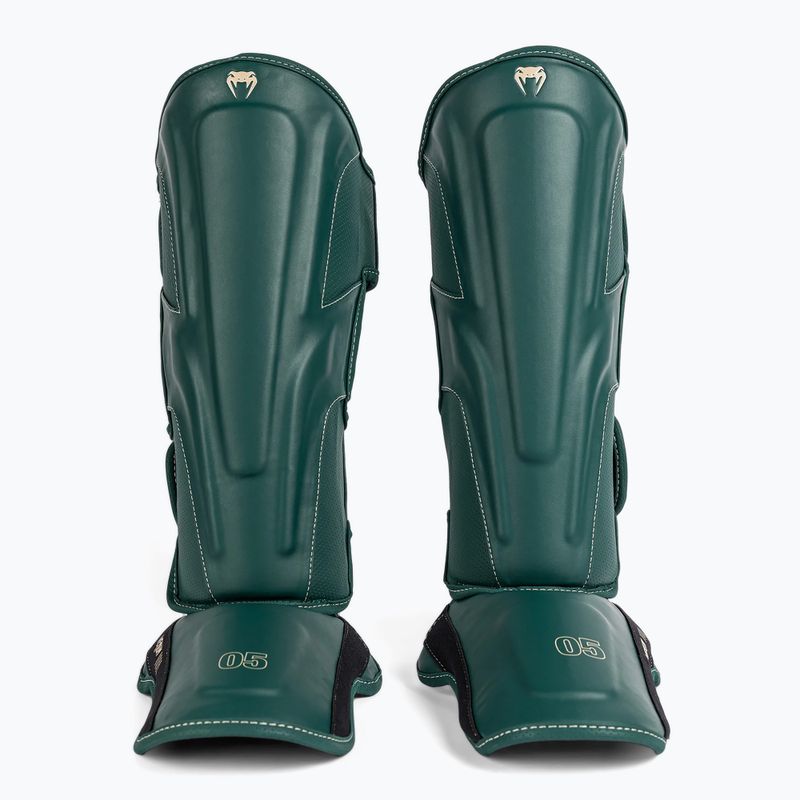 Pánské chrániče holení a chodidel Venum Impact Evo emerald green