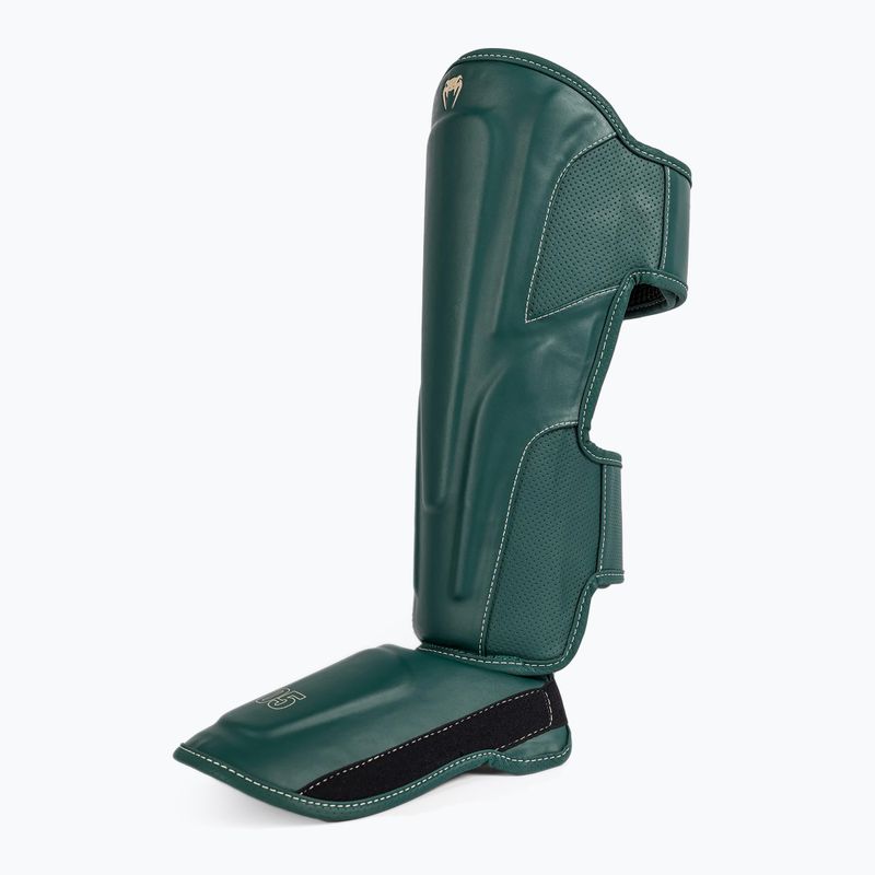 Pánské chrániče holení a chodidel Venum Impact Evo emerald green 2