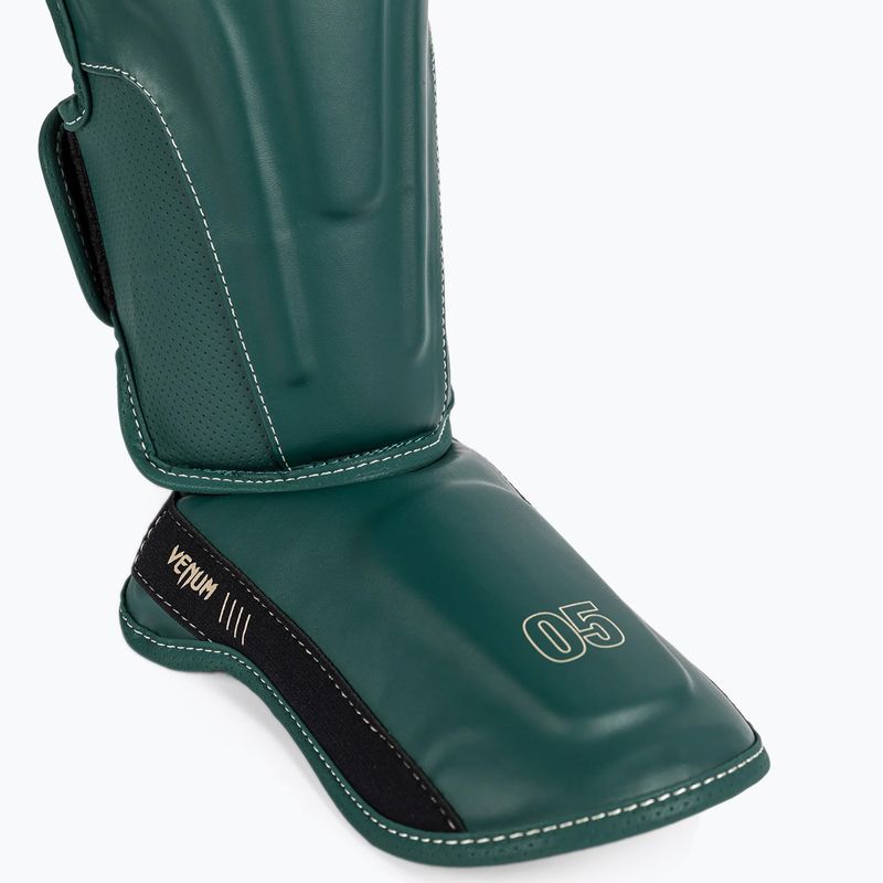 Pánské chrániče holení a chodidel Venum Impact Evo emerald green 3