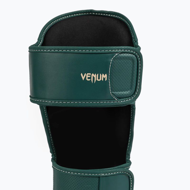 Pánské chrániče holení a chodidel Venum Impact Evo emerald green 4