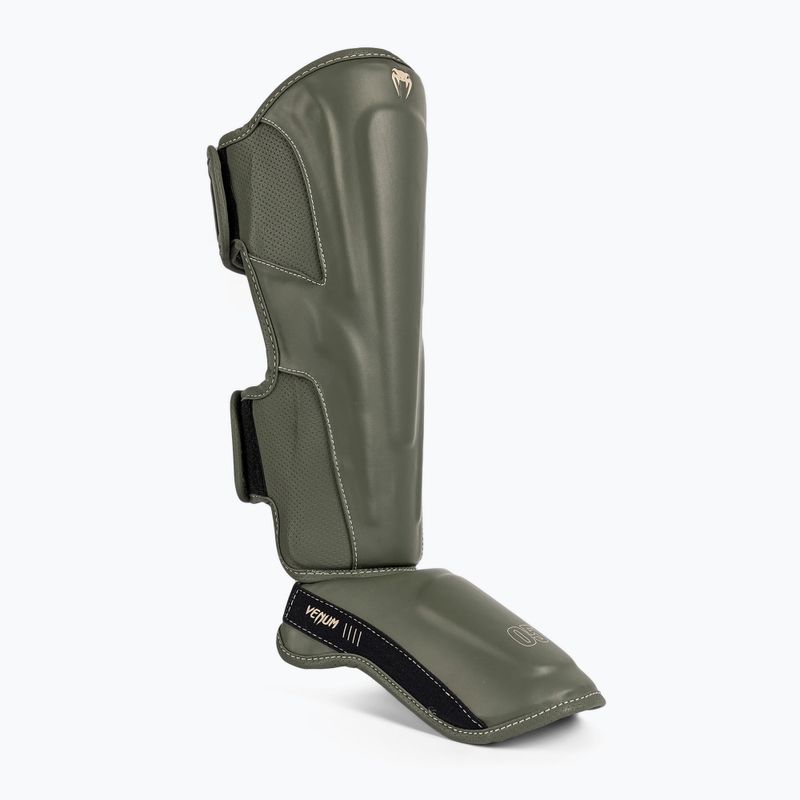 Pánské chrániče holení a chodidel Venum Impact Evo military green