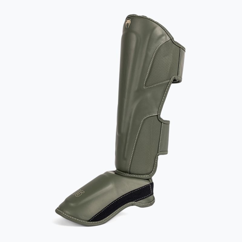 Pánské chrániče holení a chodidel Venum Impact Evo military green 3