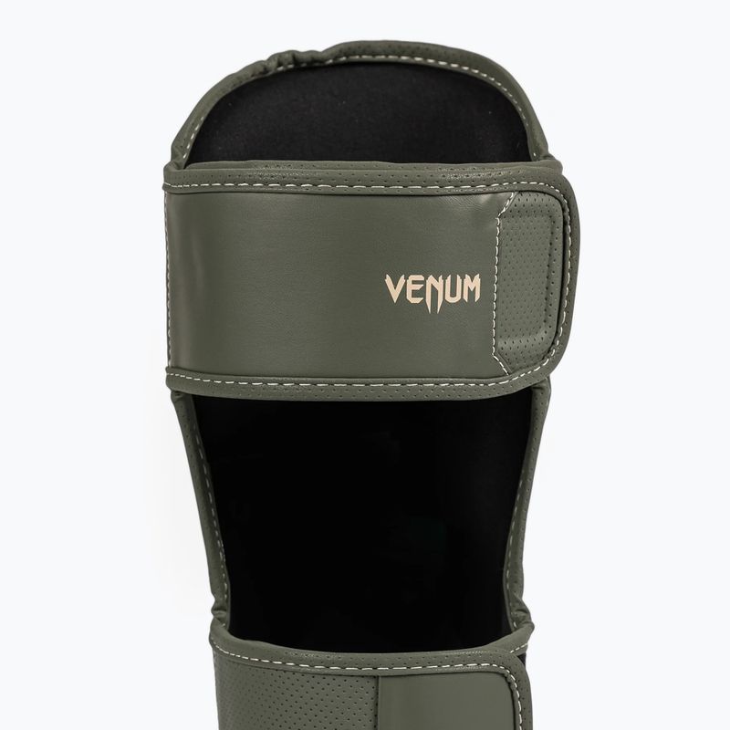 Pánské chrániče holení a chodidel Venum Impact Evo military green 5