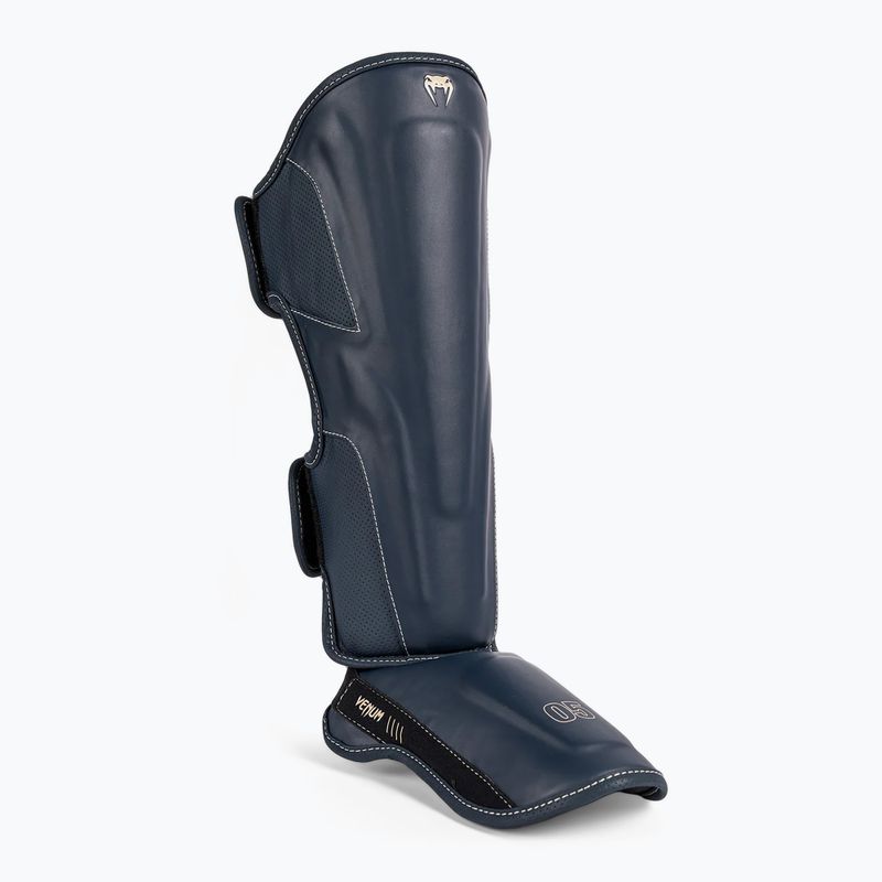 Pánské chrániče holení a chodidel Venum Impact Evo icy blue