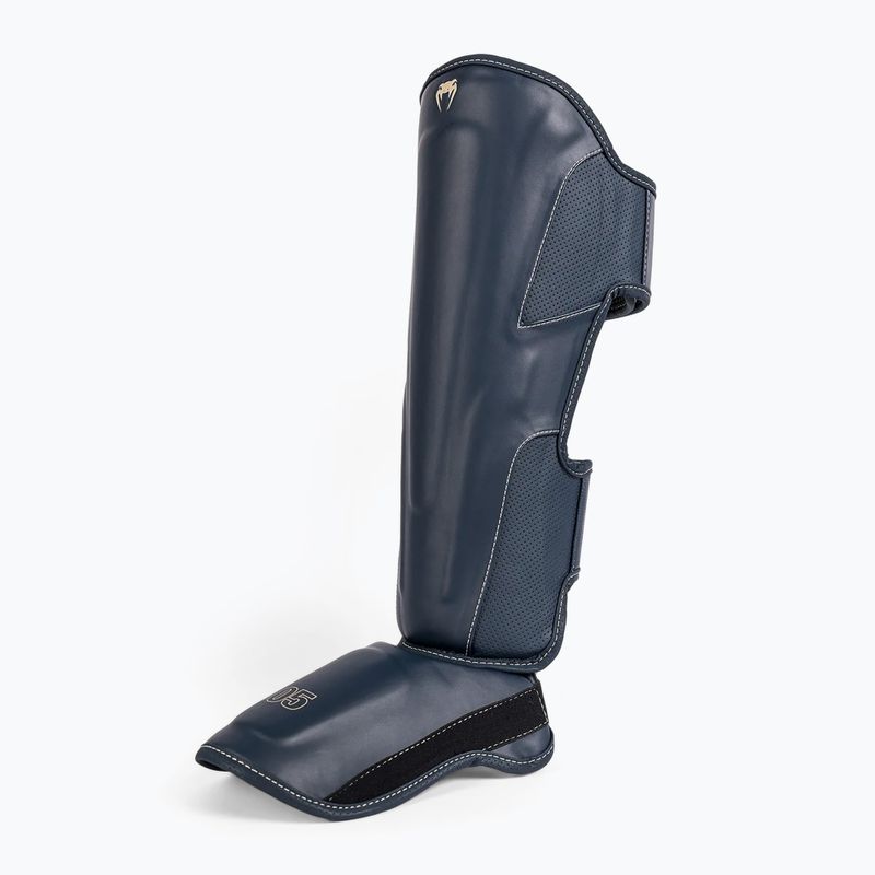 Pánské chrániče holení a chodidel Venum Impact Evo icy blue 3