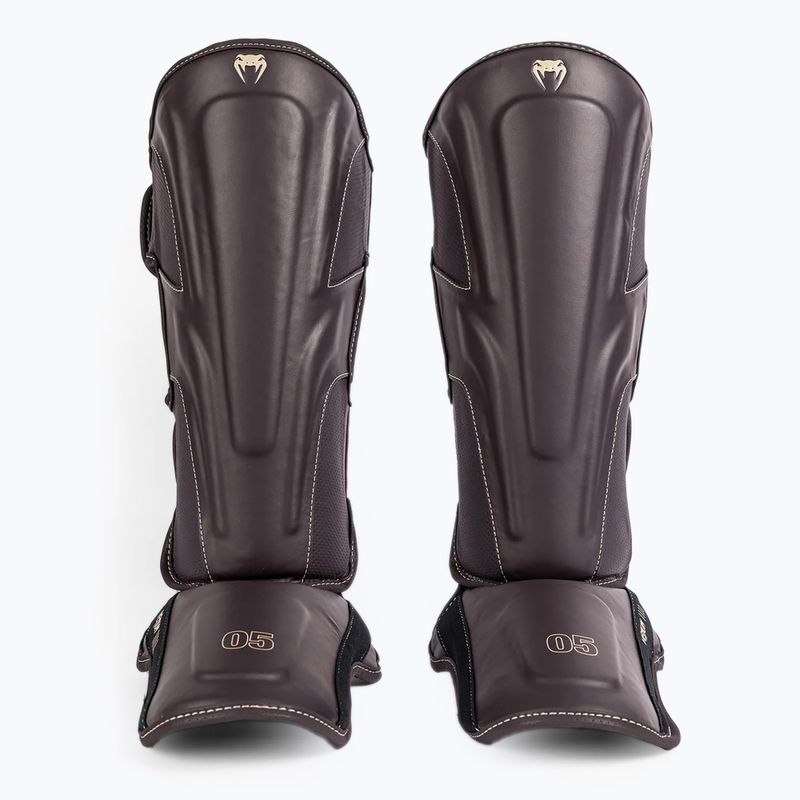 Pánské chrániče holení a chodidel Venum Impact Evo chocolate