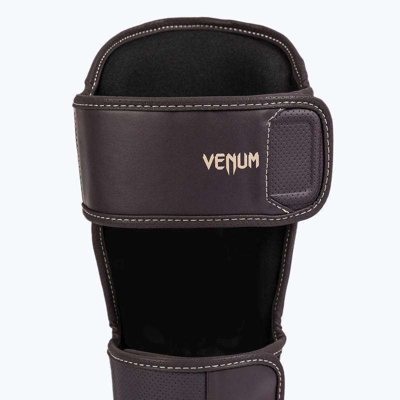 Pánské chrániče holení a chodidel Venum Impact Evo chocolate 5