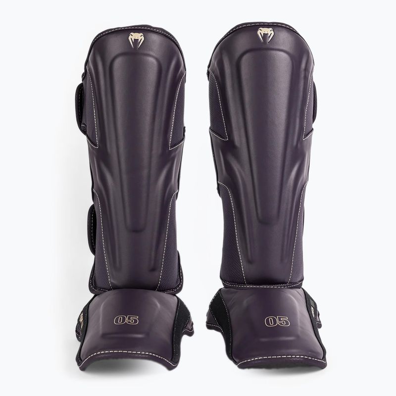 Pánské chrániče holení a chodidel Venum Impact Evo deep purple