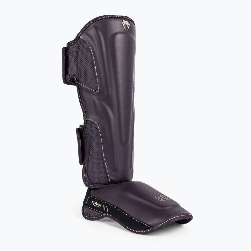 Pánské chrániče holení a chodidel Venum Impact Evo deep purple 2