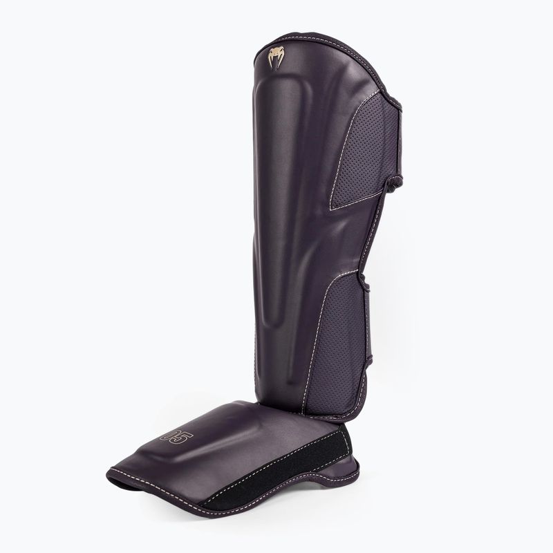 Pánské chrániče holení a chodidel Venum Impact Evo deep purple 3