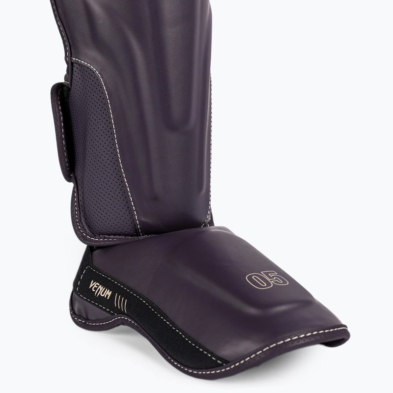Pánské chrániče holení a chodidel Venum Impact Evo deep purple 4