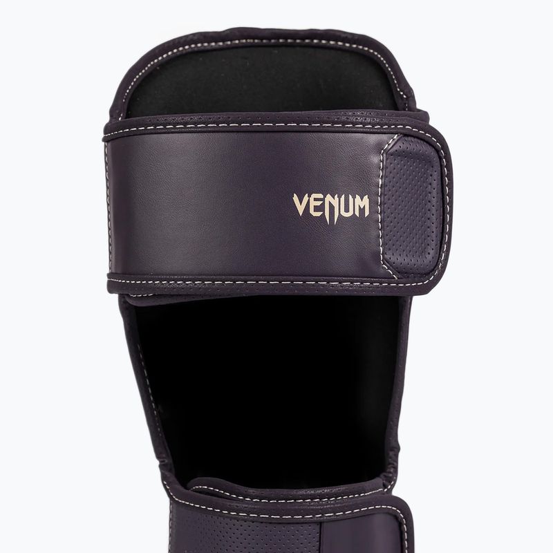 Pánské chrániče holení a chodidel Venum Impact Evo deep purple 5