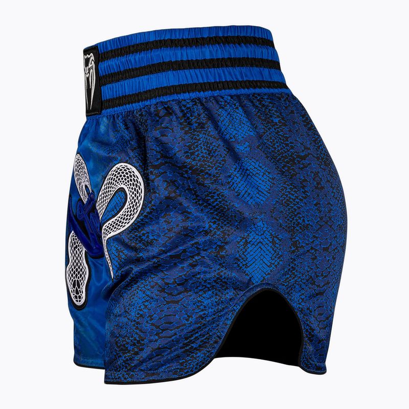 Dámské tréninkové šortky Venum Amazonia Women’s Muay Thai ultramarine blue 3